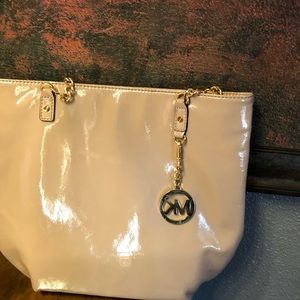 Pale rose purse